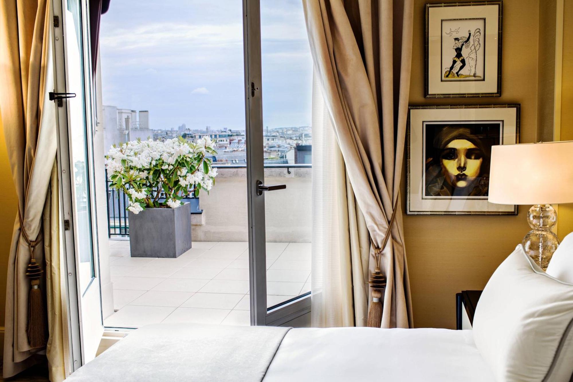 Prince De Galles, A Luxury Collection Hotel, Paris Exterior photo