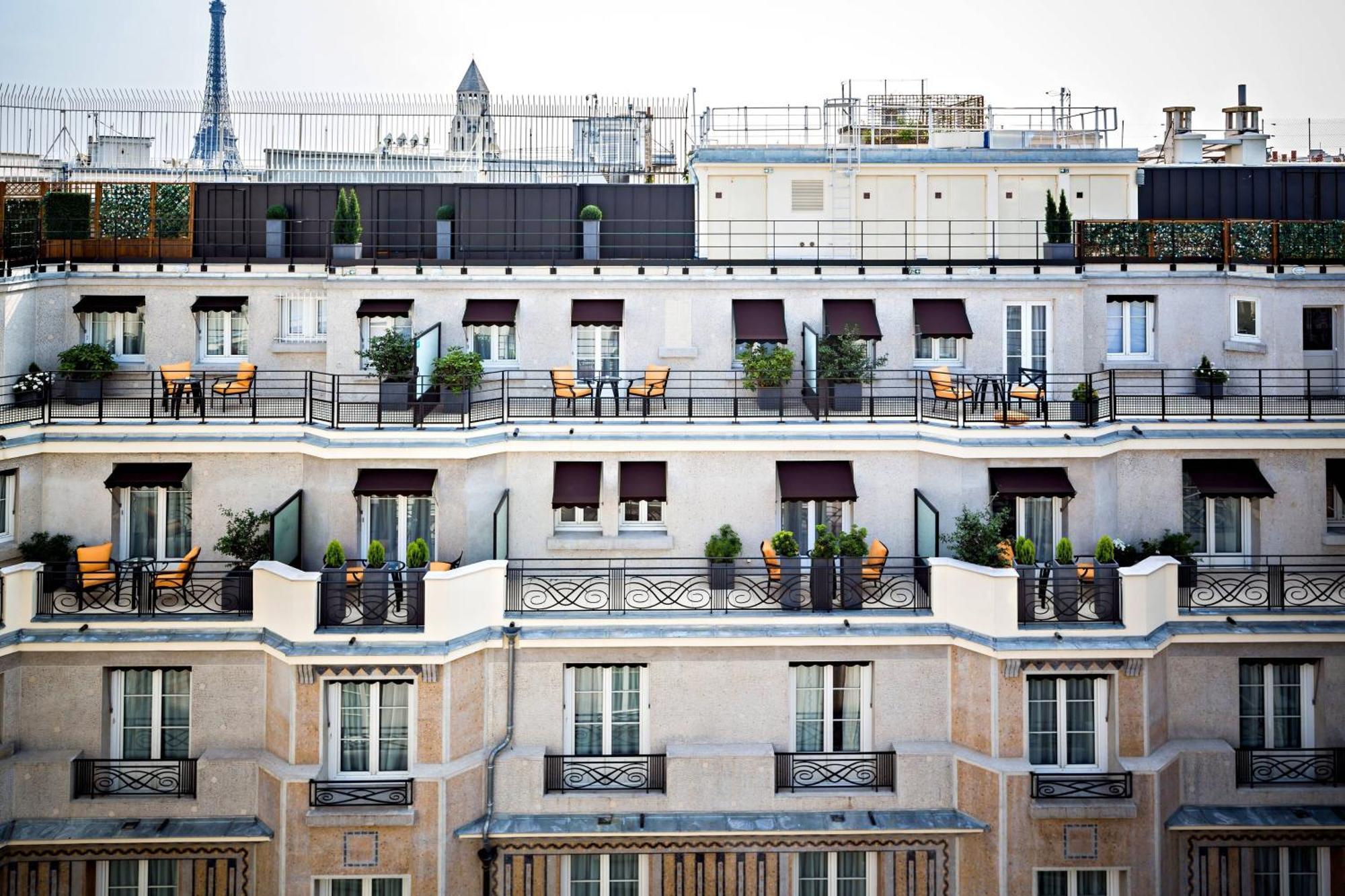 Prince De Galles, A Luxury Collection Hotel, Paris Exterior photo