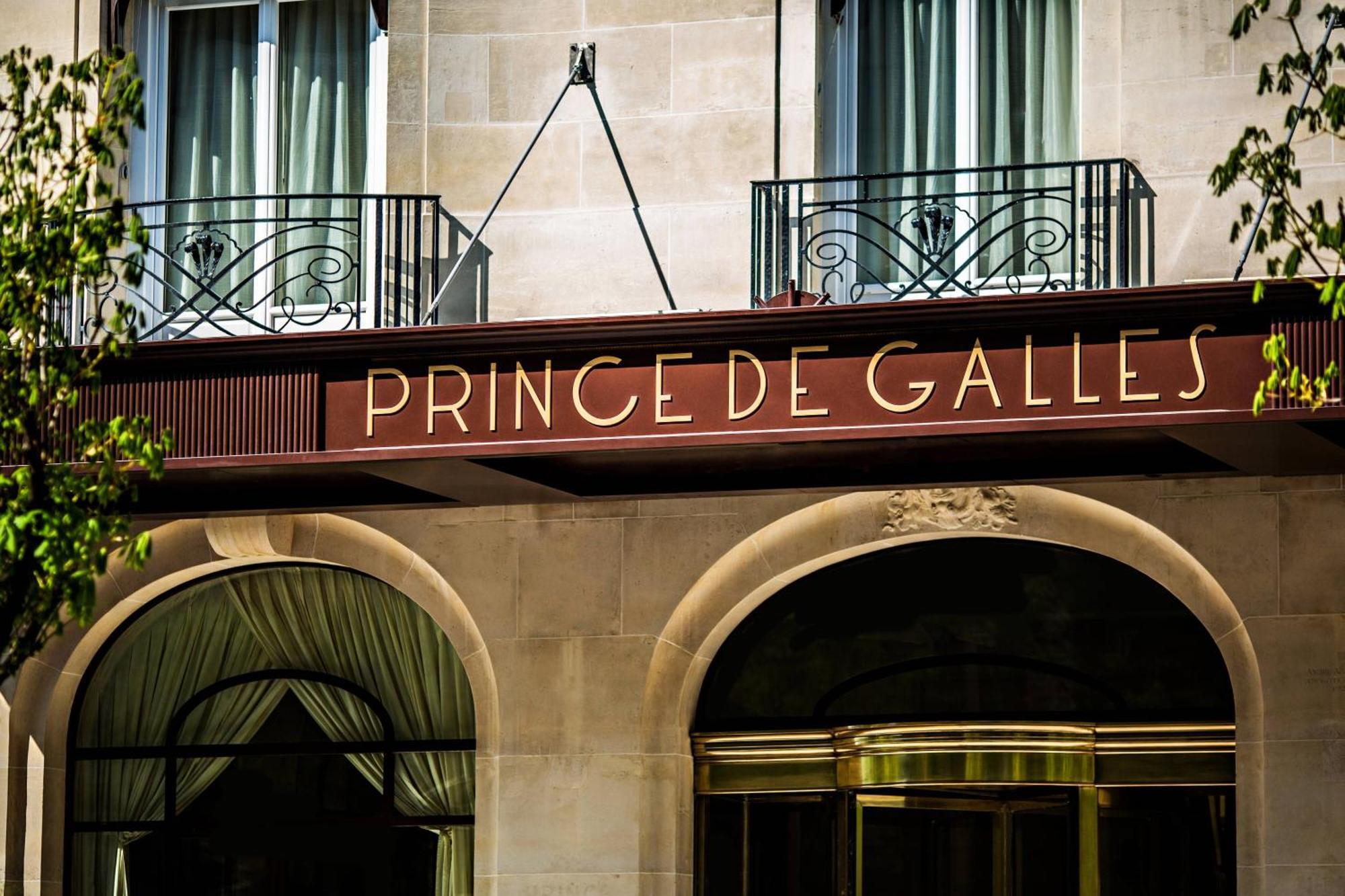 Prince De Galles, A Luxury Collection Hotel, Paris Exterior photo